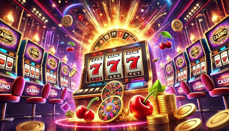 qiqi Android app interface showing live casino games and account menu